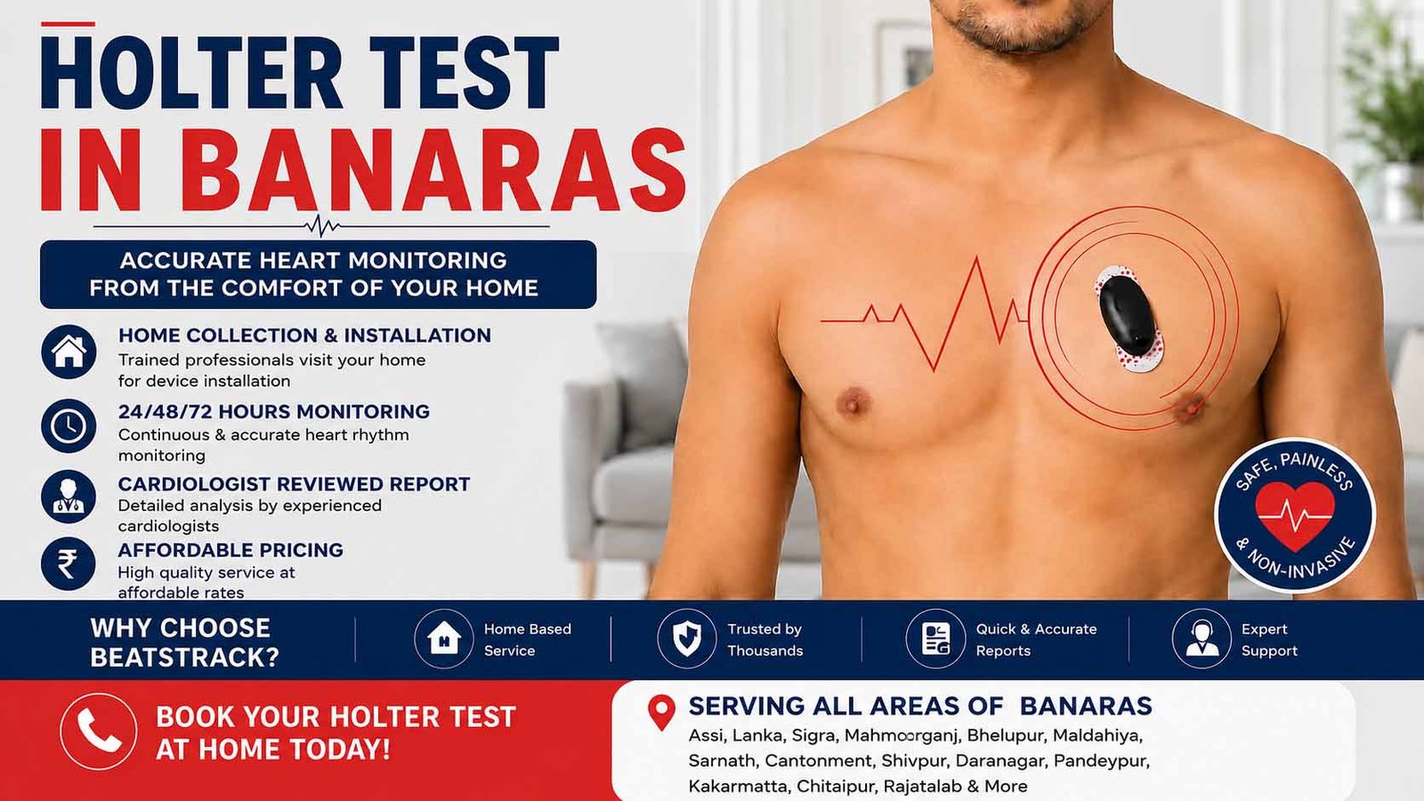 Holter Test in Banaras