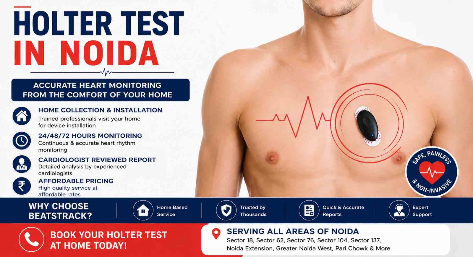 Holter Test in Noida